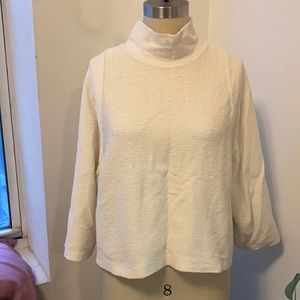 Mock neck top